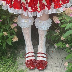 Princess bow lolita socks (UN134)